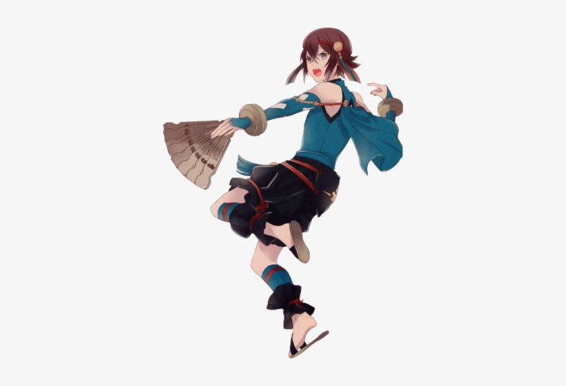 4koma Hayato - Hayato Fire Emblem, transparent png download