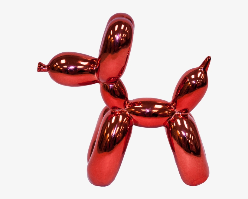 Balloon Dog By Jeff Koons Transparent Png - Jeff Koons Sculpture Png, transparent png download