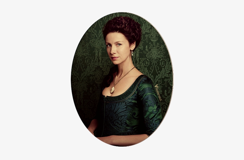 8 - Claire Fraser, transparent png download