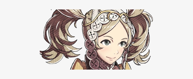 Fire Emblem Fates Lissa Crit Sprite 1 - Fire Emblem Fates Texture, transparent png download