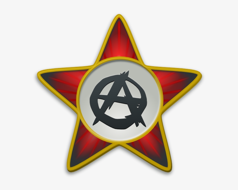 Black And White Decorative Star, transparent png download