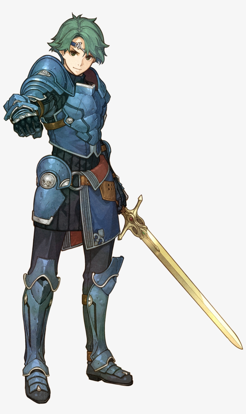 Latestcb=20170223045323 - Fire Emblem Echoes Alm, transparent png download