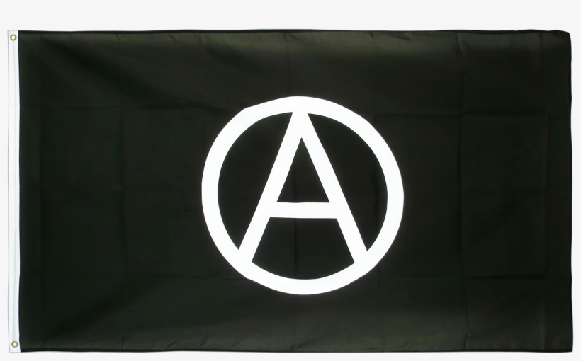 Ft Flag - Large Anarchy Flag - 5x8 Ft, transparent png download