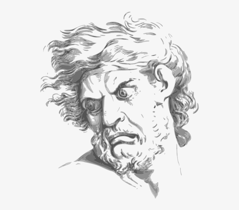 Angry, Expression, God, Bearded, Face, Man - Facial Expression, transparent png download