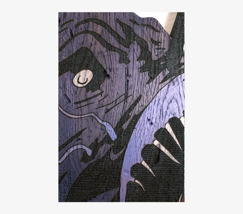 Of Reclaimed Hickory Which Then Was Distressed By Hand - Creative Arts, transparent png download