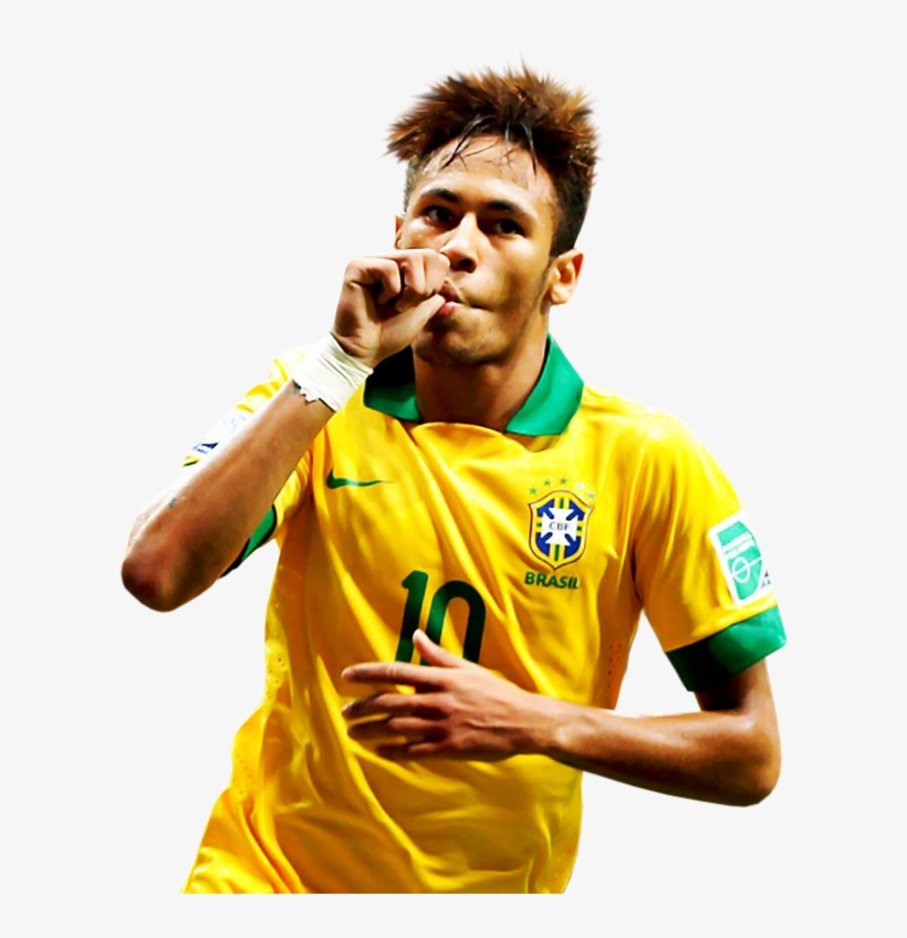 [pedido] Renders Do Jogador Neymar - Match World Cup 2014, transparent png download