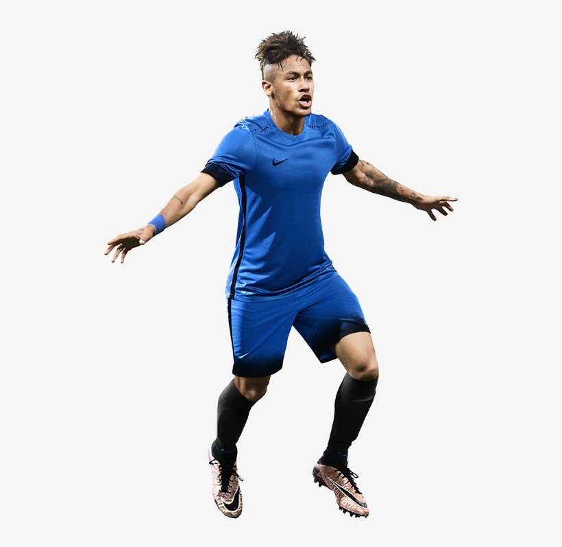 Neymar - Neymar 2016 17 Png, transparent png download