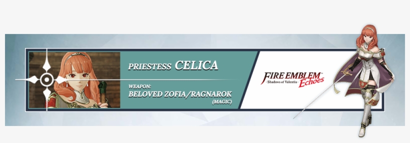 No Caption Provided - Fire Emblem Echoes Shadows Of Valentia Limited Edition, transparent png download