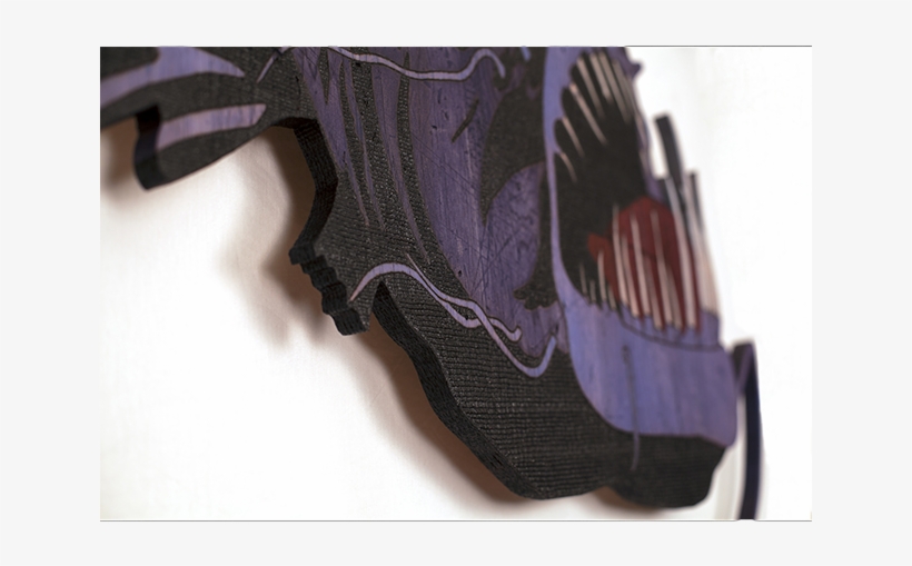 Of Reclaimed Hickory Which Then Was Distressed By Hand - Weapon, transparent png download