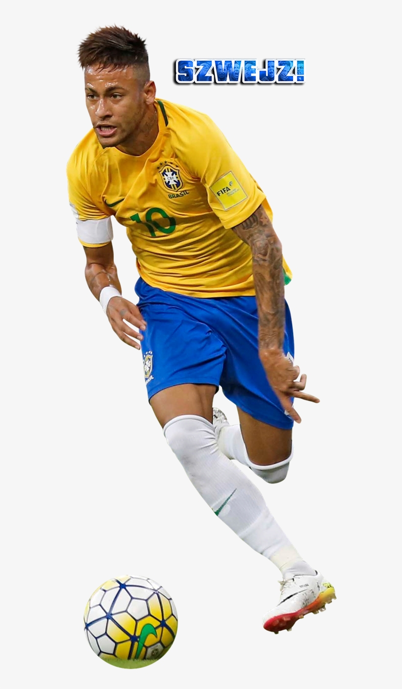 Neymar Seleção Png - Neymar, transparent png download