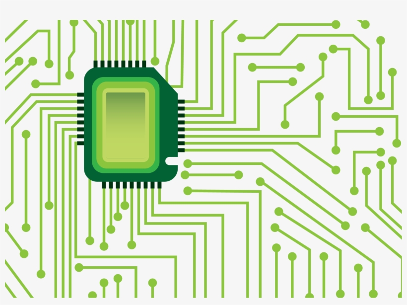Electrical Network Integrated Circuit Electronic Engineering - Electronic Circuit Png, transparent png download
