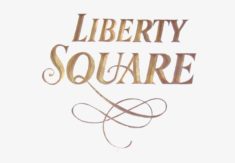 Libertysquarelogo - Calligraphy, transparent png download