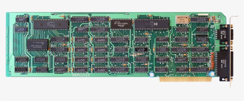 Hercules Graphics Card, transparent png download