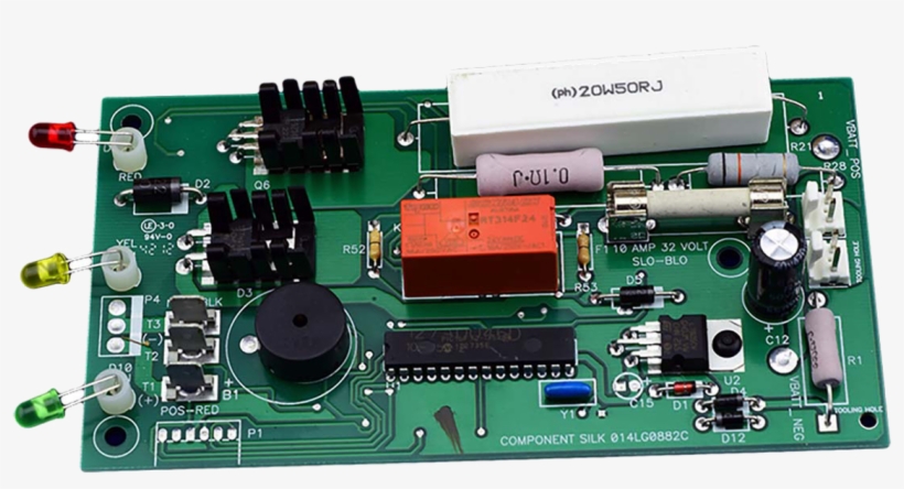 041a5726 Battery Backup Circuit Board - Printed Circuit Board, transparent png download