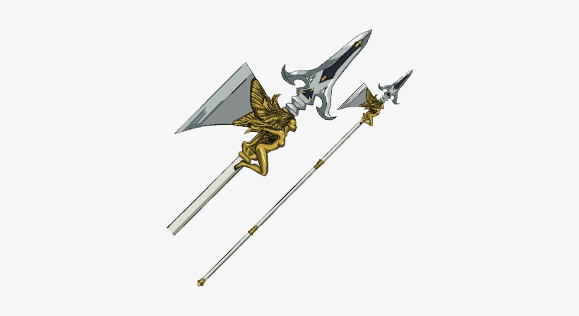 A Weapon Which Is Said To Give Its Bearer Great Power - Sword Gai Weapons, transparent png download