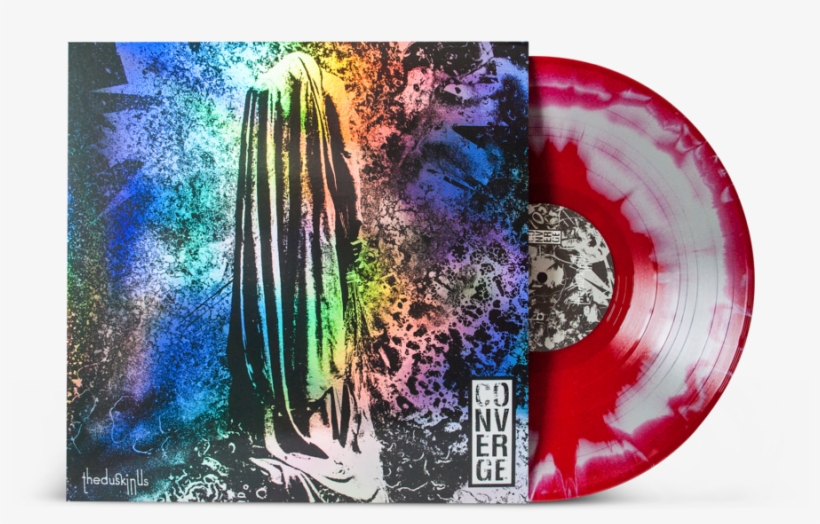 Converge "the Dusk In - Converge The Dusk In Us Vinyl Silver Red, transparent png download
