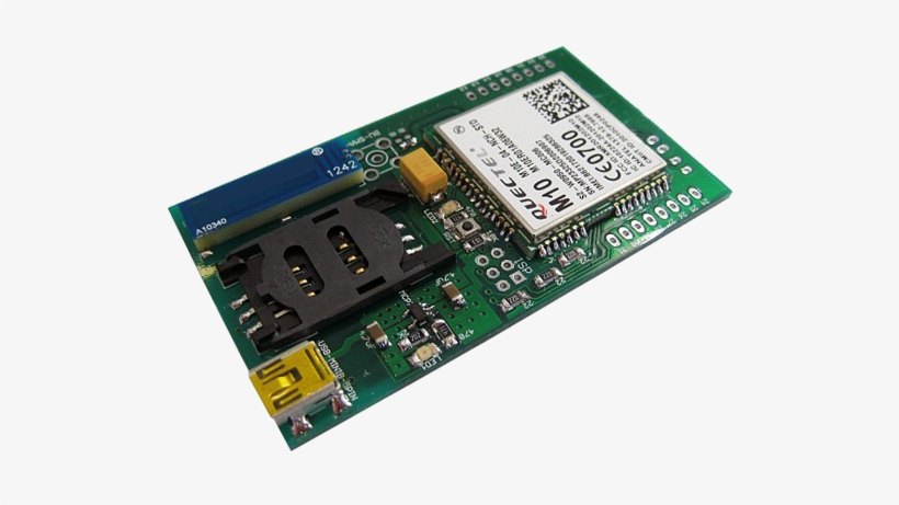 A Printed Circuit Board Mechanically Supports And Electrically - Arduino, transparent png download