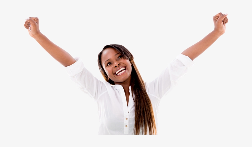Be A Partner - Lady Happy Png, transparent png download