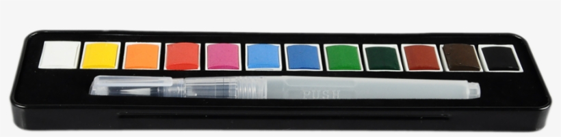 China Watercolor Paint Brands, China Watercolor Paint - Metallophone, transparent png download