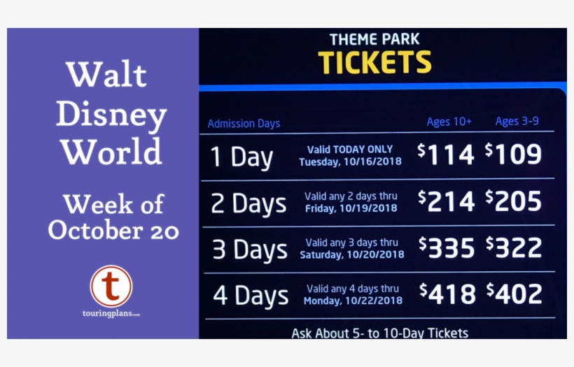 Walt Disney World Preview - October 20, transparent png download