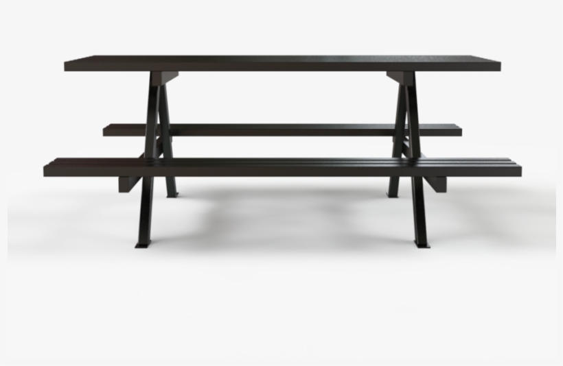 A Frame Picnic Table - Picnic Table, transparent png download