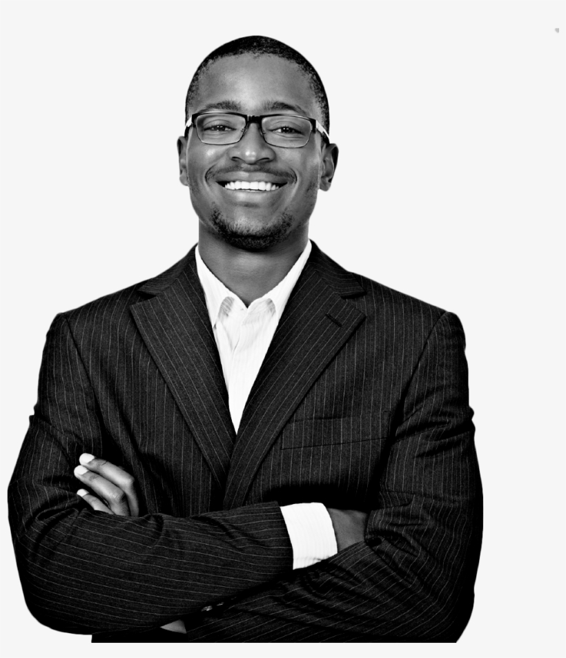 Solutions Slider Trader - Black Male Png, transparent png download