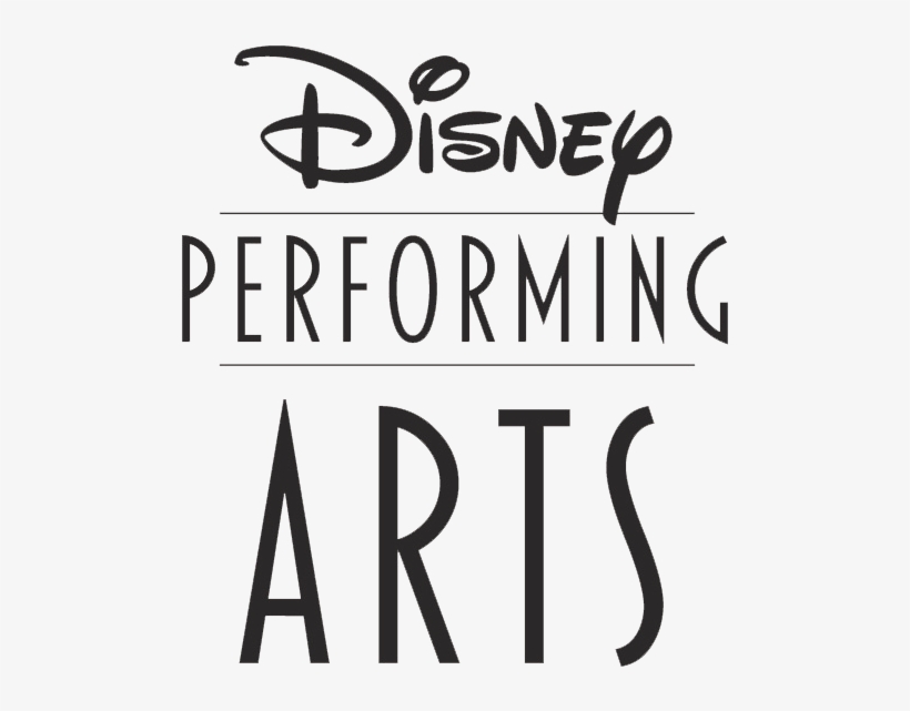 Disney Performing Arts - Disney Performing Arts Logo, transparent png download