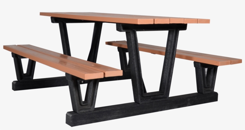 Park Series Picnic Table - /m/083vt, transparent png download