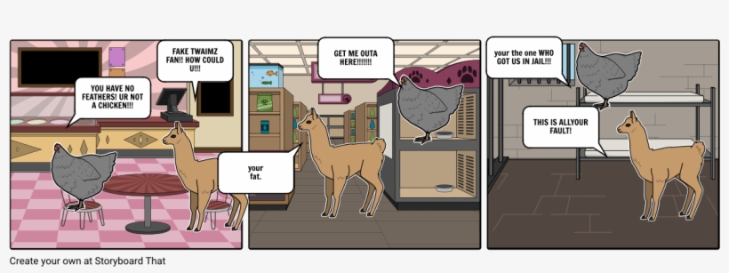 Llamas - Cartoon, transparent png download