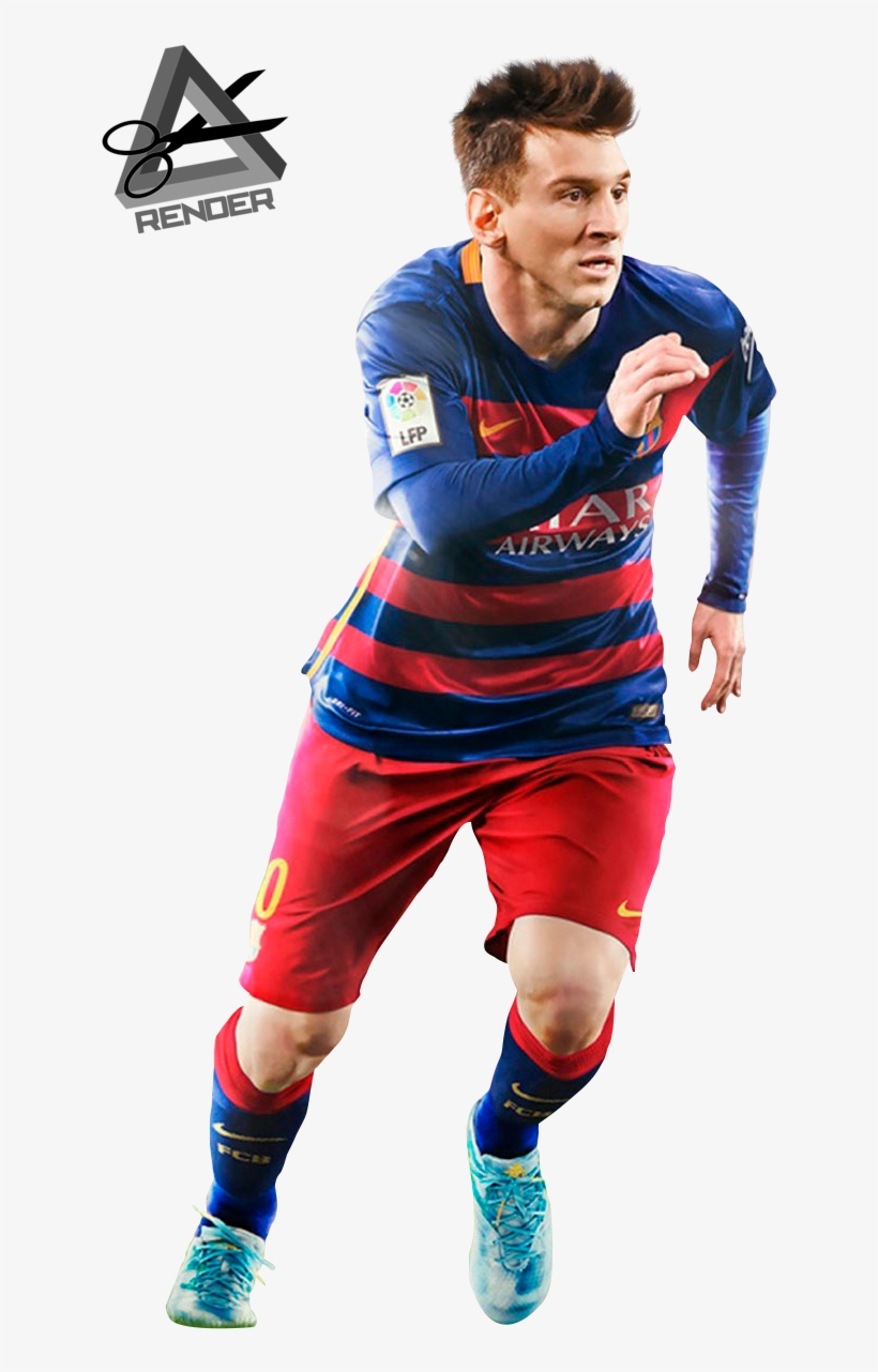 Fifa16 - Deviantart - Fifa 16 Messi Png, transparent png download