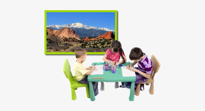 Colorado Springs Daycare & Preschool - Garden Of The Gods, transparent png download