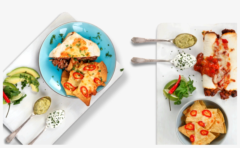 Laila's Mexican Food - Food Illustration & Photography, transparent png download