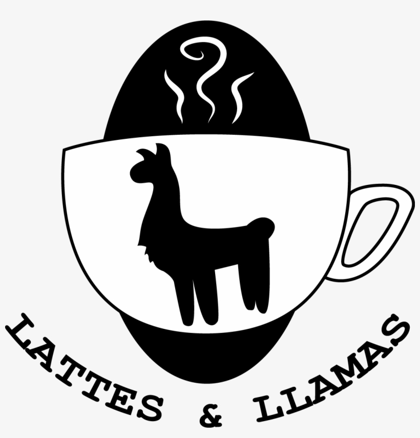 Lattes And Llamas, transparent png download
