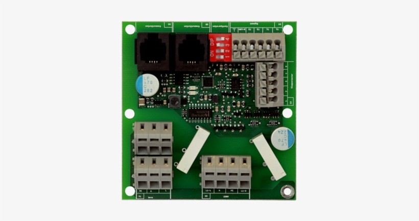 Png Additional Circuit Board For Ws 160 Flat, Ws 170 - Maico Communication And Measuring Function Zp 2, Mpn:, transparent png download