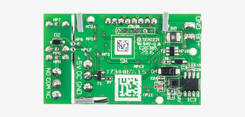 Homematic Ip Switch Circuit Board - Homematic Ip 150776a0, Schaltplatine, transparent png download