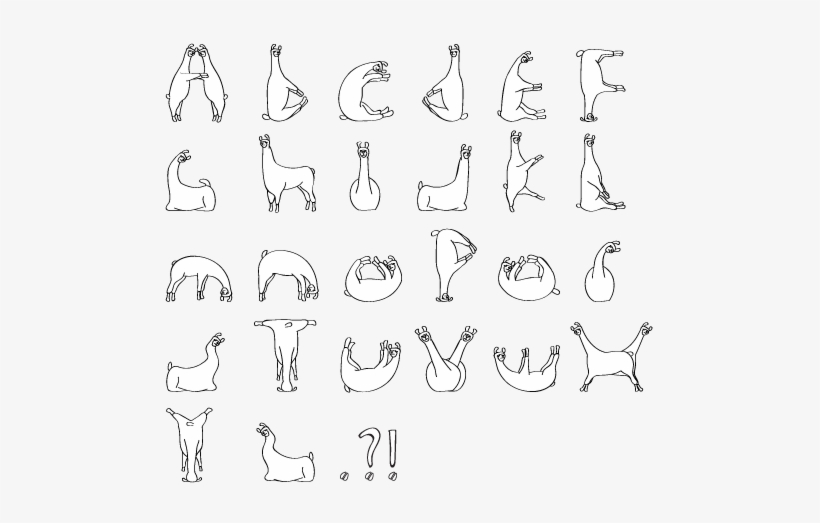 Imagine If Llamas Could Write - Write With Llamas, transparent png download