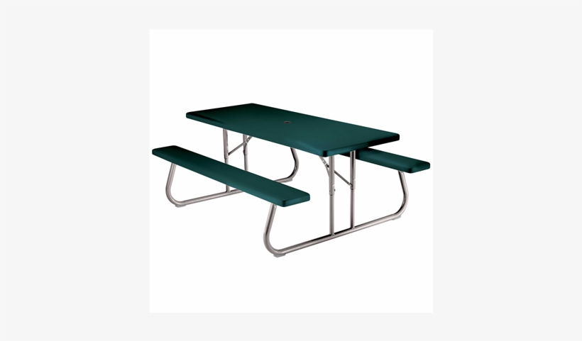 Lifetime 2123 Lifetime Heavy-duty 6 Ft Folding Picnic, transparent png download