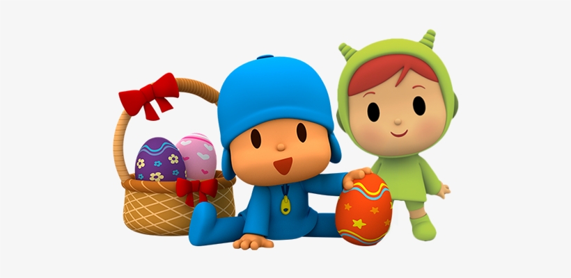 Easter - Ovo De Pascoa Do Pocoyo, transparent png download