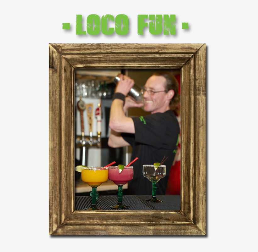 Great Margaritas, Full Bar, Award Winning Chips And - Rustic Photo Booth Frames 3ct Birthday Party Supplies, transparent png download