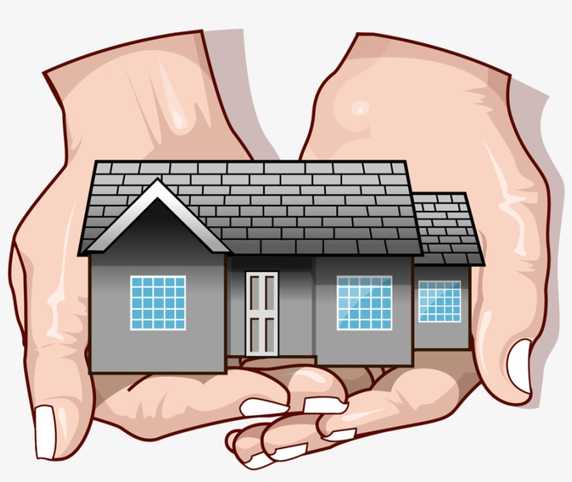 Images For > Handyman Logo Png Imgkid - House In Hands Logo, transparent png download