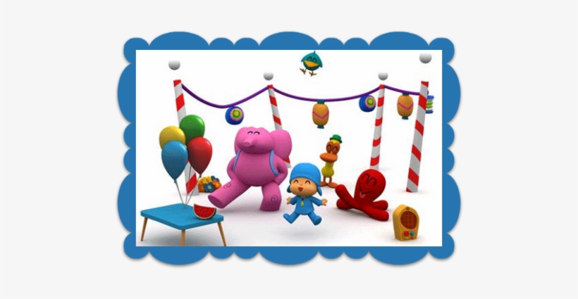 Invitaciones De Cumpleaños De Pocoyo , ¿se Acerca El - Dibujos De Pocoyo Cumpleaños, transparent png download