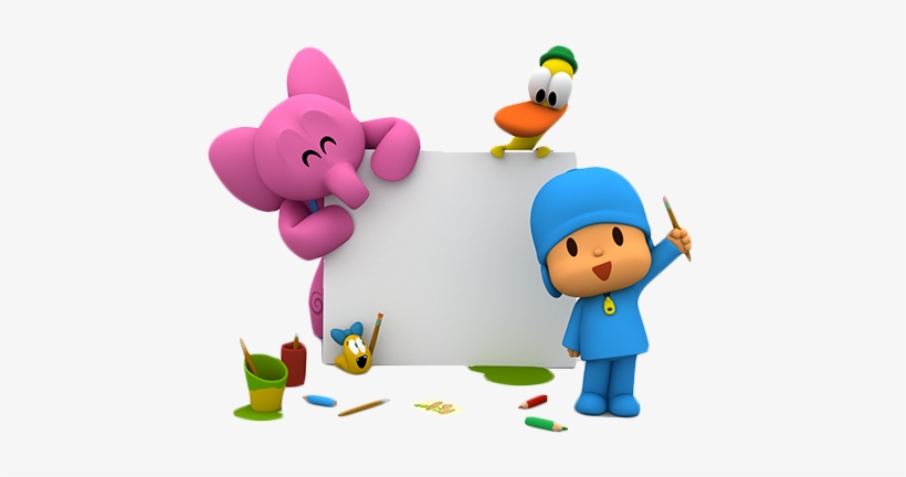 Activities For Toddlers - Pocoyo Dia Del Padre, transparent png download