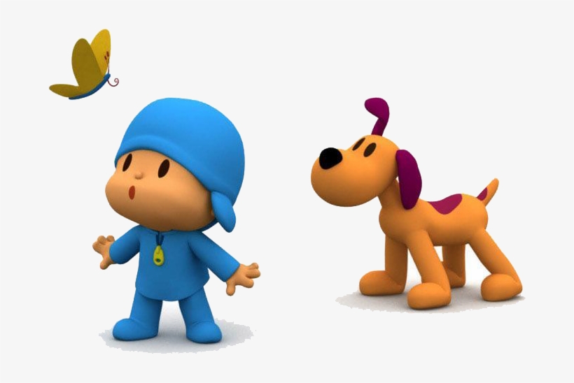 Posted By Kaylor Blakley At - Pocoyo Loula, transparent png download