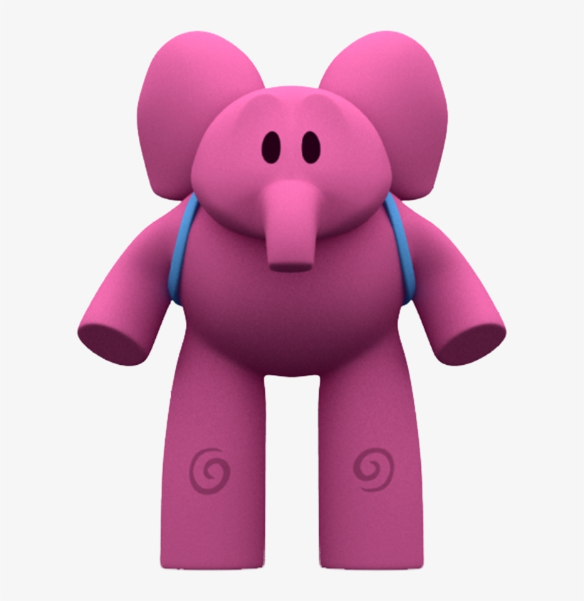 Related Wallpapers - Ellie The Elephant Pocoyo, transparent png download