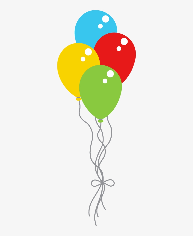 Balloon Clipart Circus - Baloes Circo Png Transparent PNG - 340x923
