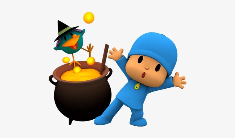 Live A Terrifying Halloween With New Pocoyo Activities - Pocoyo, transparent png download