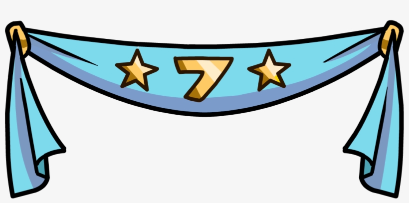 7th Birthday Banner - Happy 7th Birthday Banner Png, transparent png download