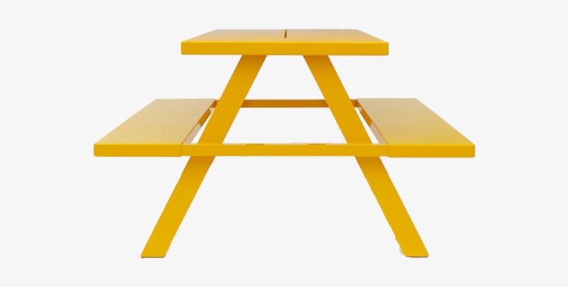Web Roof Table - Picnic Table, transparent png download