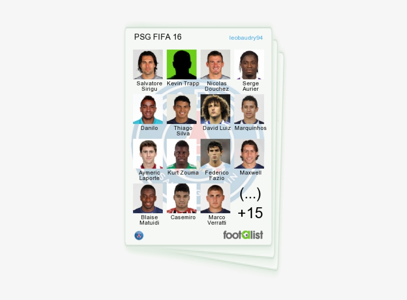 Exported Image - Fifa 16, transparent png download