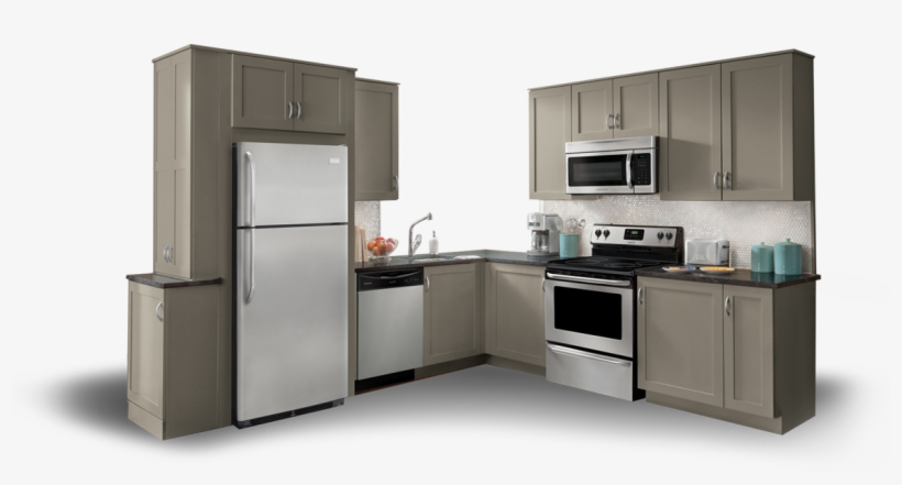 25.5 Cu Ft. Side-by-side Refrigerator, transparent png download
